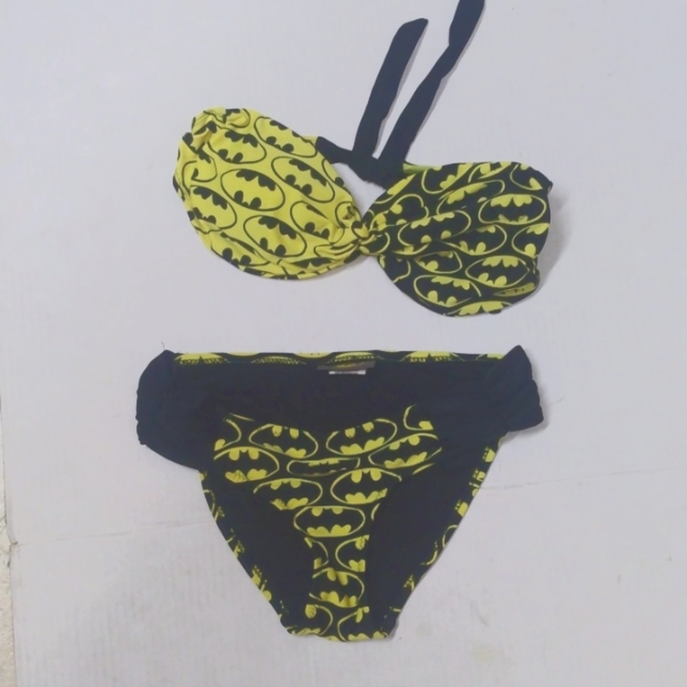 DC Authentic Batman Bikini Set